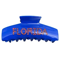 Royal Florida Gators Rhinestone Claw Hair Clip