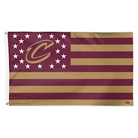 WinCraft Cleveland Cavaliers 3' x 5' Single-Sided Deluxe Patriotic Stars & Stripes Flag