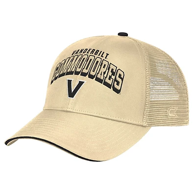 Men's Colosseum Gold Vanderbilt Commodores Wyatt Adjustable Hat