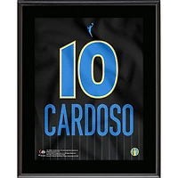 Kamilla Cardoso Chicago Sky 10.5" x 13" Jersey Number Sublimated Player Plaque