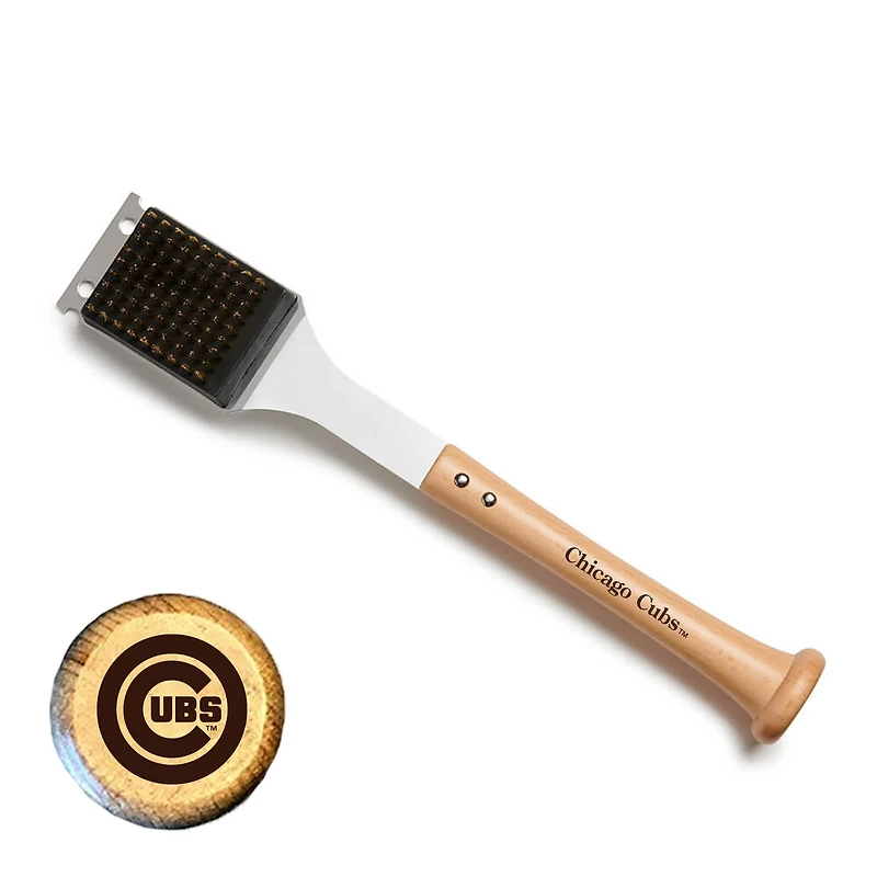 Baseball BBQ Chicago Cubs 20" Brushback Bat Handle Scraper