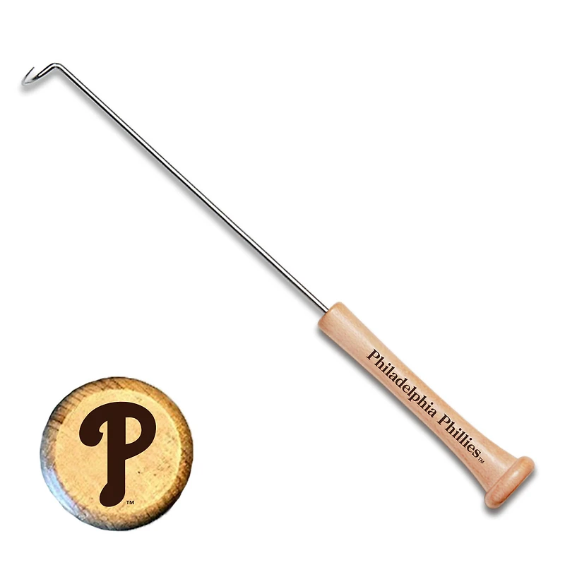 Baseball BBQ Philadelphia Phillies The Hook Pigtail Tool