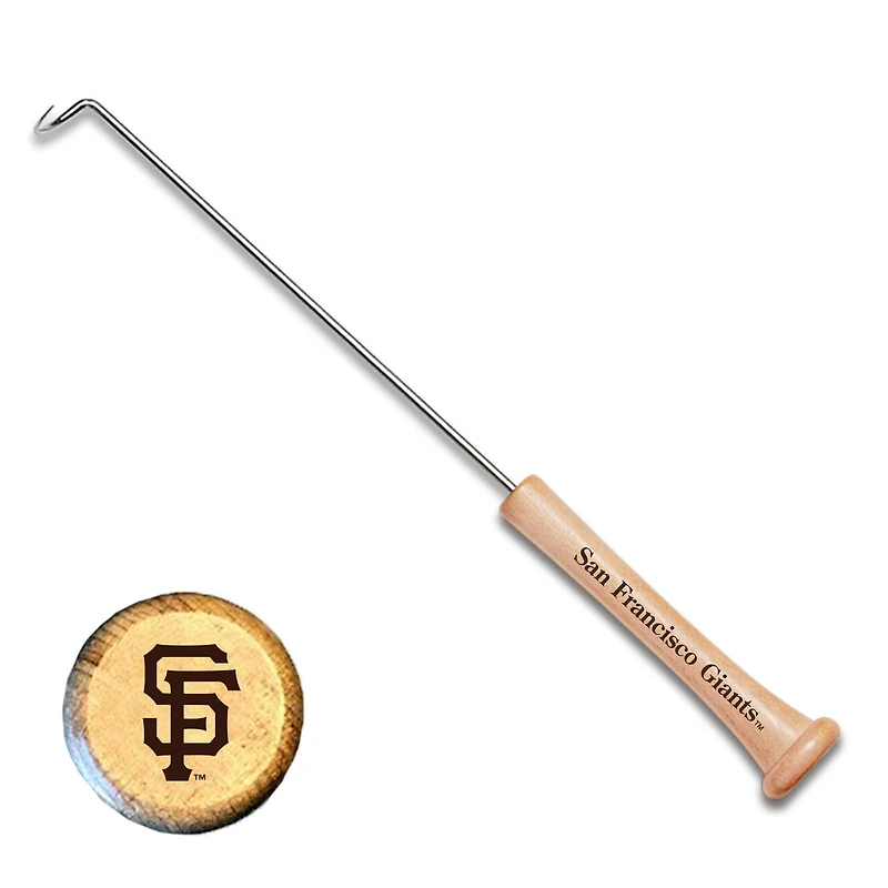 Baseball BBQ San Francisco Giants The Hook Pigtail Tool