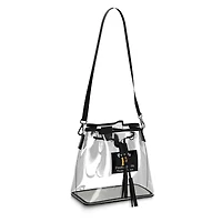 WEAR by Erin Andrews Pittsburgh Pirates Clear Stadium Bucket Purse