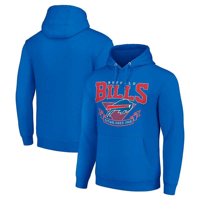 Men's Starter Royal Buffalo Bills ‘80s Inspired Pullover Hoodie