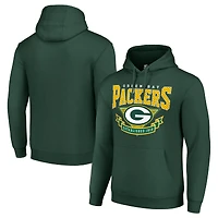 Men's Starter Green Green Bay Packers ‘80s Inspired Pullover Hoodie