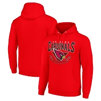 Men's Starter Cardinal Arizona Cardinals ‘80s Inspired Pullover Hoodie