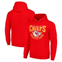 Men's Starter Red Kansas City Chiefs ‘80s Inspired Pullover Hoodie