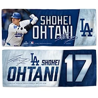 WinCraft Shohei Ohtani Los Angeles Dodgers 12” x 30” Double-Sided Cooling Towel