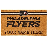 Philadelphia Flyers 18" x 30" Personalized Coir Doormat