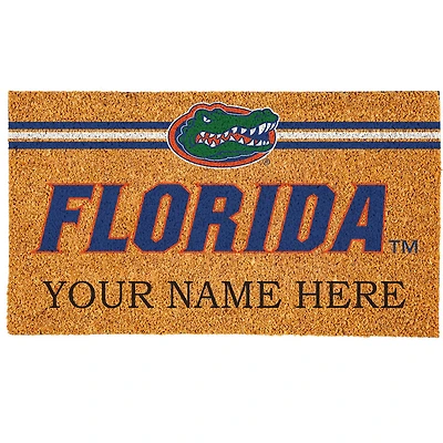 Florida Gators 18" x 30" Personalized Coir Doormat