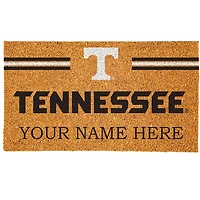 Tennessee Volunteers 18" x 30" Personalized Coir Doormat