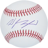 Wyatt Langford Texas Rangers Autographed Baseball