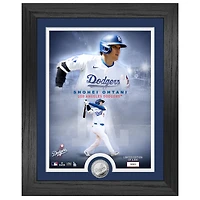 Highland Mint Shohei Ohtani Los Angeles Dodgers 13" x 16" Legends Silver Coin Photo Mint