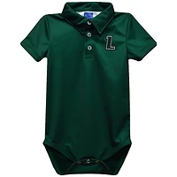 Infant Vive La Fete Green Loyola Greyhounds Polo Bodysuit