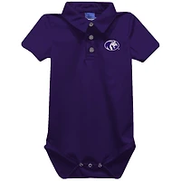 Infant Vive La Fete Purple North Alabama Lions Polo Bodysuit