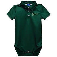 Infant Vive La Fete Green North Texas Mean Green Polo Bodysuit