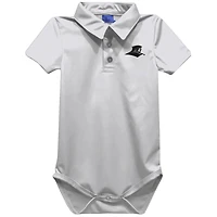 Infant Vive La Fete White Providence Friars Polo Bodysuit