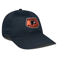 Men's Levelwear Black Philadelphia Flyers Matrix Skylight Adjustable Hat