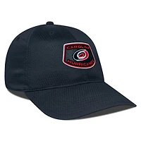 Men's Levelwear Black Carolina Hurricanes Matrix Skylight Adjustable Hat
