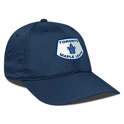 Men's Levelwear Navy Toronto Maple Leafs Matrix Skylight Adjustable Hat