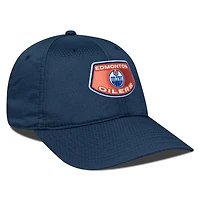 Men's Levelwear Navy Edmonton Oilers Matrix Skylight Adjustable Hat