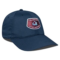 Men's Levelwear Navy Colorado Avalanche Matrix Skylight Adjustable Hat