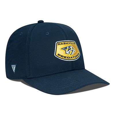Men's Levelwear Navy Nashville Predators Rise Skylight Flex Hat