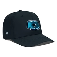 Men's Levelwear Black San Jose Sharks Rise Skylight Flex Hat