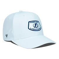 Men's Levelwear White Tampa Bay Lightning Rise Skylight Flex Hat