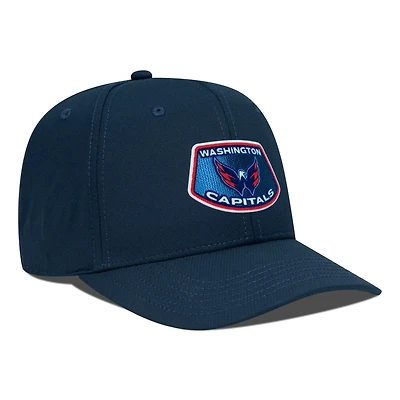 Men's Levelwear Navy Washington Capitals Rise Skylight Flex Hat