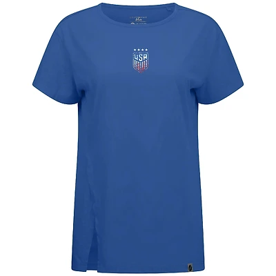 Women's Levelwear Royal USWNT Influx Pixel T-Shirt
