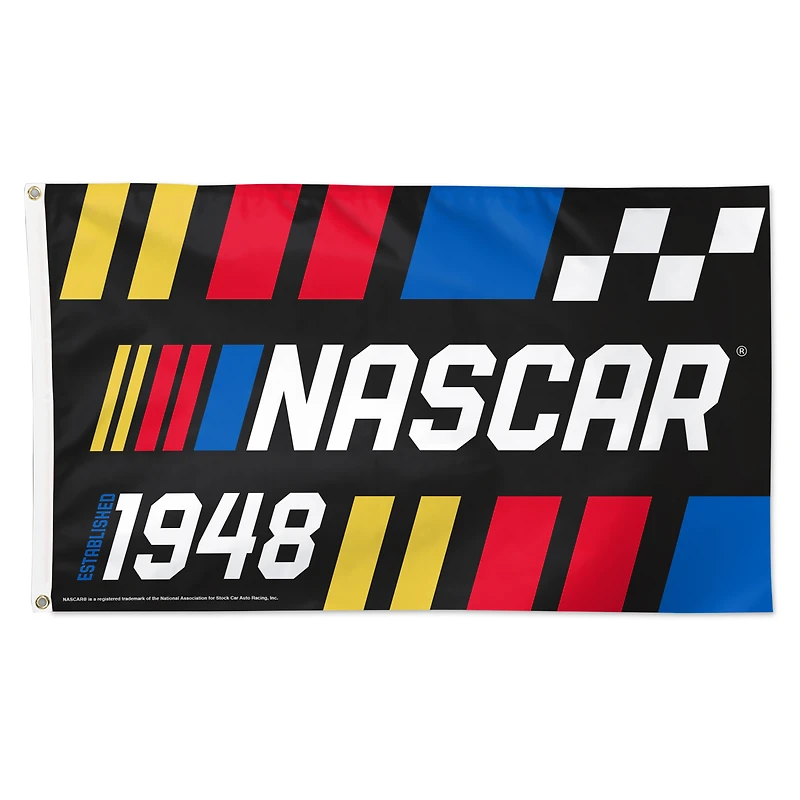 WinCraft NASCAR 3' x 5' One-Sided Deluxe Flag
