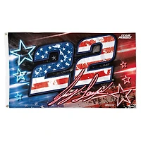 WinCraft Joey Logano Patriotic 3' x 5' One-Sided Deluxe Flag