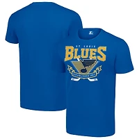 Men's Starter Blue St. Louis Blues Team Logo Graphic T-Shirt