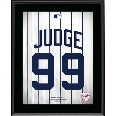 Aaron Judge New York Yankees 10.5" x 13" Jersey Number Sublimated Player Plaque