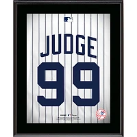 Aaron Judge New York Yankees 10.5" x 13" Jersey Number Sublimated Player Plaque