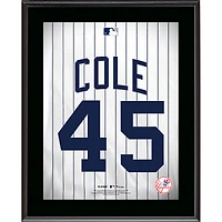 Gerrit Cole New York Yankees 10.5" x 13" Jersey Number Sublimated Player Plaque