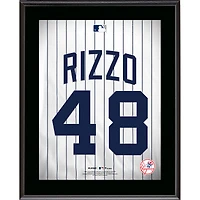 Anthony Rizzo New York Yankees 10.5" x 13" Jersey Number Sublimated Player Plaque