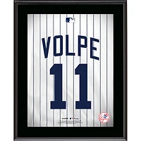 Anthony Volpe New York Yankees 10.5" x 13" Jersey Number Sublimated Player Plaque