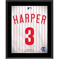 Bryce Harper Philadelphia Phillies 10.5" x 13" Jersey Number Sublimated Player Plaque