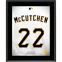 Andrew McCutchen Pittsburgh Pirates 10.5" x 13" Jersey Number Sublimated Player Plaque