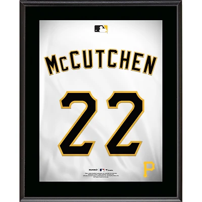 Andrew McCutchen Pittsburgh Pirates 10.5" x 13" Jersey Number Sublimated Player Plaque