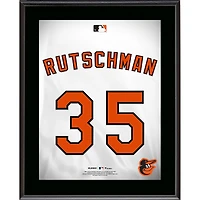 Adley Rutschman Baltimore Orioles 10.5" x 13" Jersey Number Sublimated Player Plaque