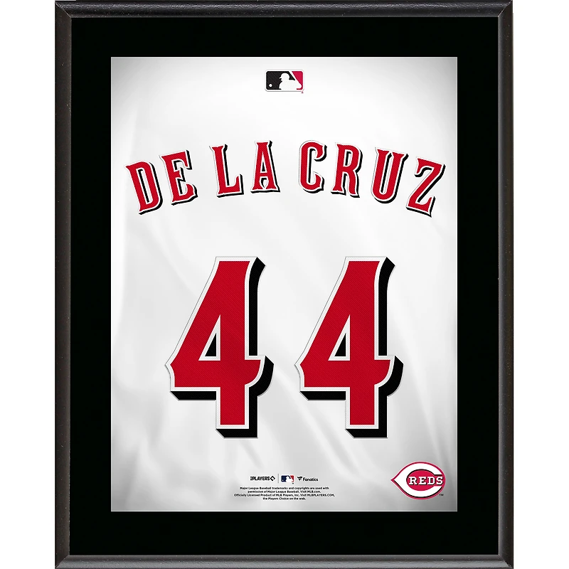 Elly De La Cruz Cincinnati Reds 10.5" x 13" Jersey Number Sublimated Player Plaque