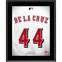 Elly De La Cruz Cincinnati Reds 10.5" x 13" Jersey Number Sublimated Player Plaque
