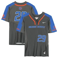 Boise State Broncos Team-Issued #29 Gray Jersey from the Softball Program - Size M
