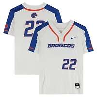Boise State Broncos Team-Issued #22 Jersey from the Softball Program