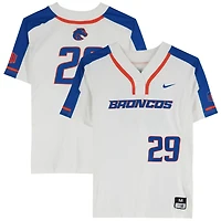 Boise State Broncos Team-Issued #29 Jersey from the Softball Program