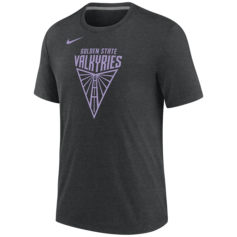 Men's Nike Eclipse Black Golden State Valkyries Tri-Blend T-Shirt